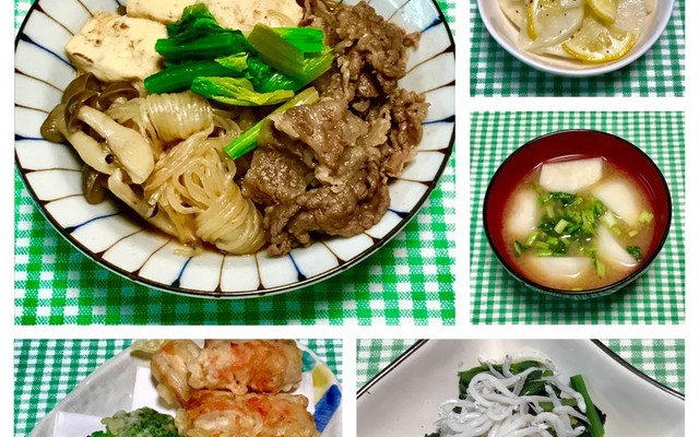 すき焼き風煮の献立 【クックパッド】 簡単おいしいみんなの
